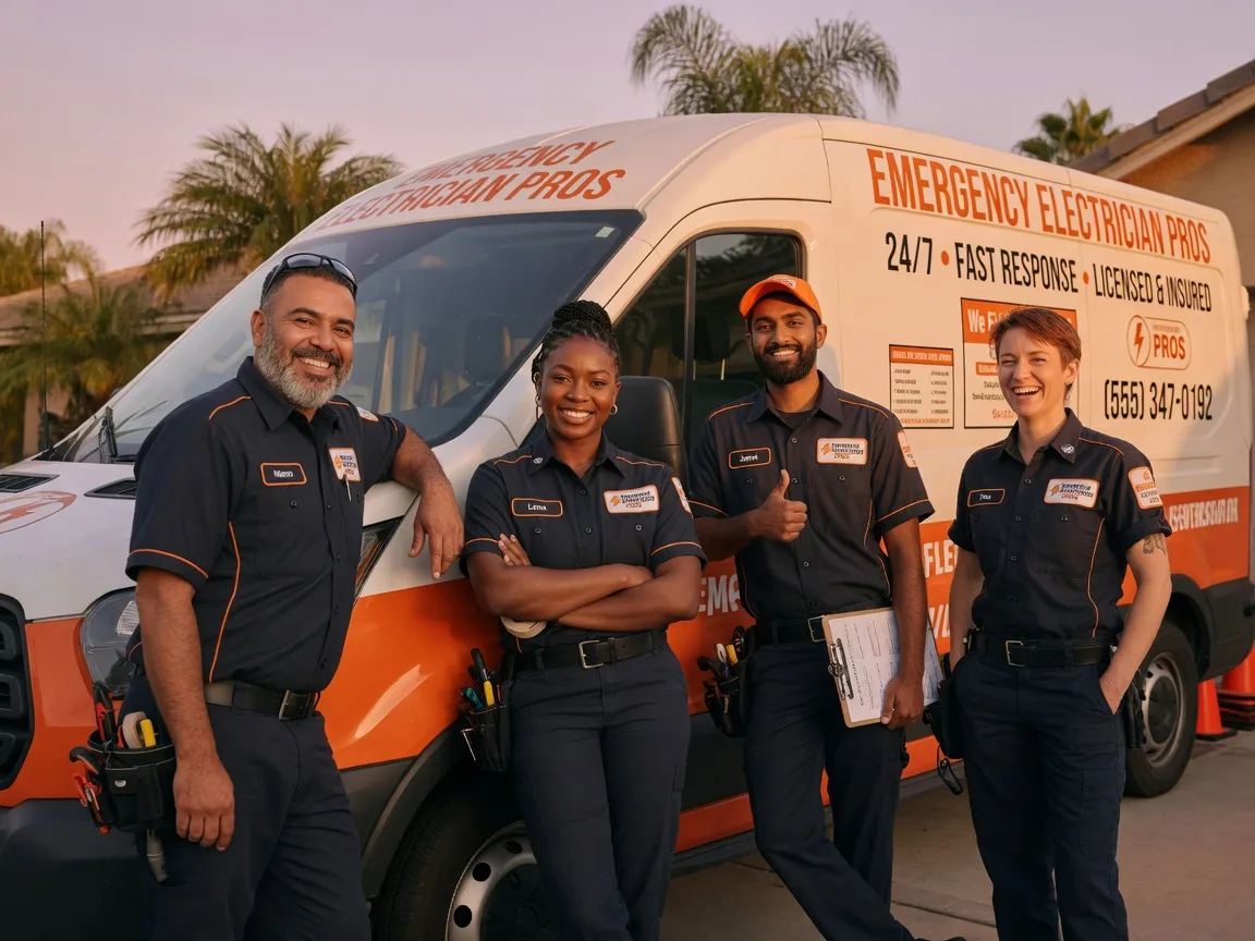 Emergency Electrician company in Linwood, NC