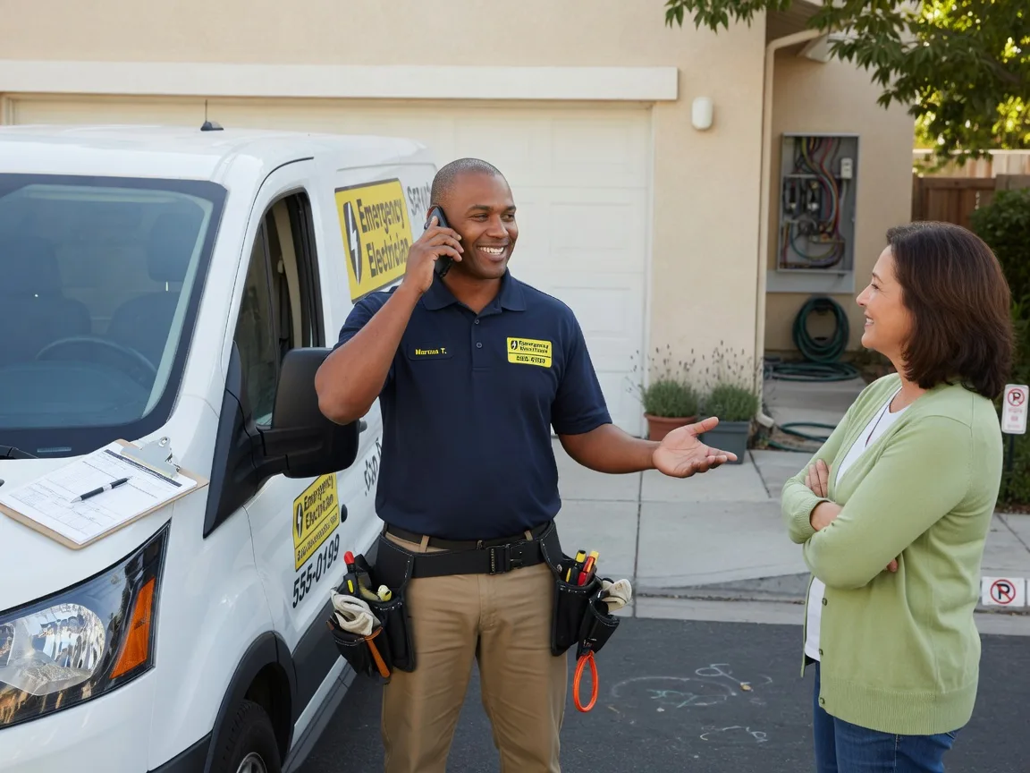Emergency Electrician Linwood, NC FAQs