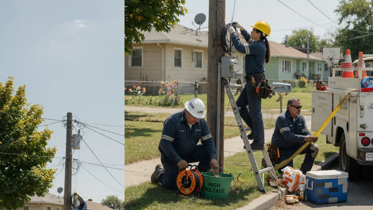 Emergency Electrician in Linwood, NC near me